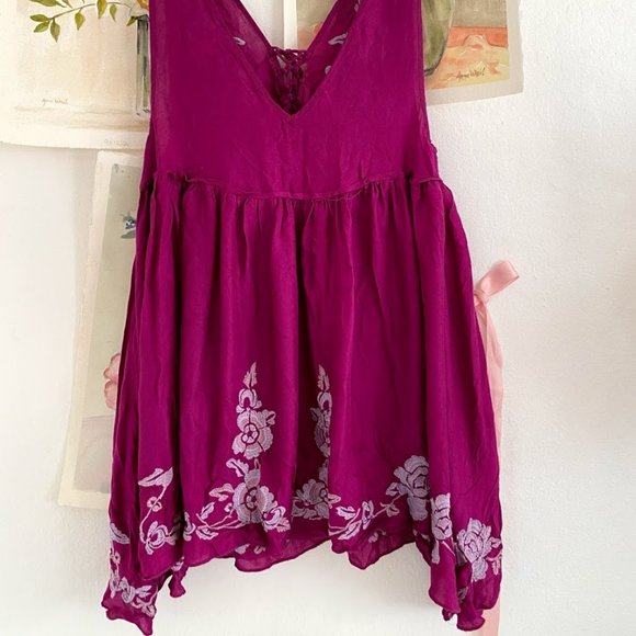 Free People babydoll dress - Picture 2 of 6